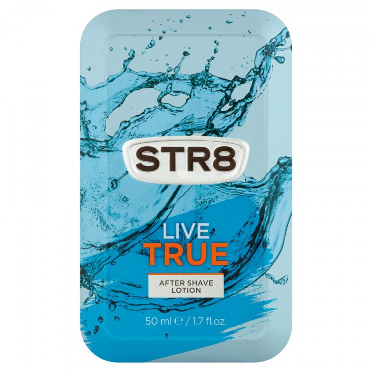 STR8 after shave 50ml Live True | Kosmetické a dentální výrobky - Pánská kosmetika - Přípravky po holení